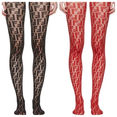 fendi tights cheap|real real fendi hosiery.